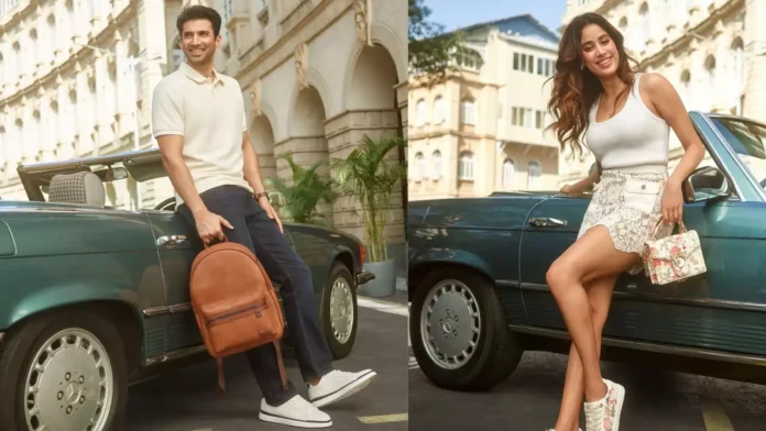 Aditya Roy Kapur and Janhvi Kapoor