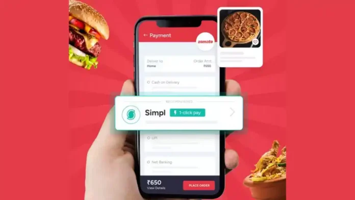 Simpl & Zomato