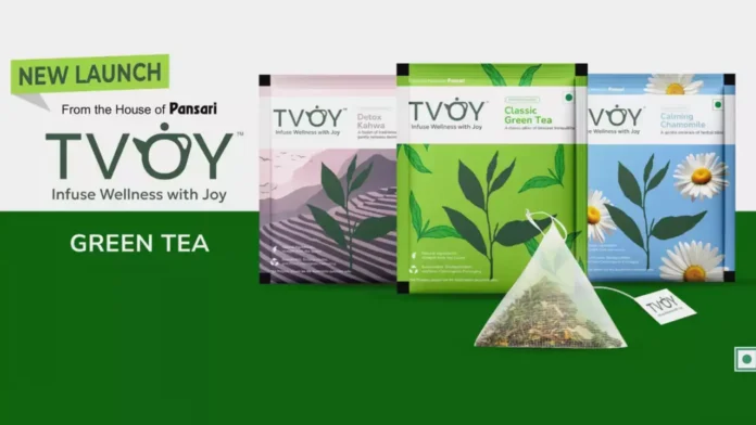 TVOY Green Tea