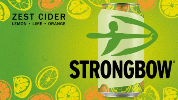 Strongbow Zest Cider