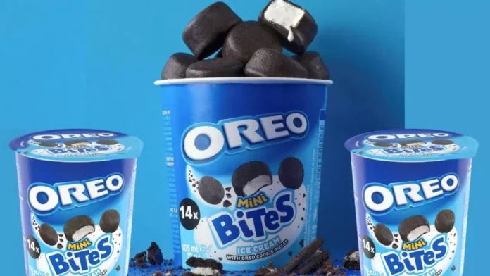 Oreo mini bites