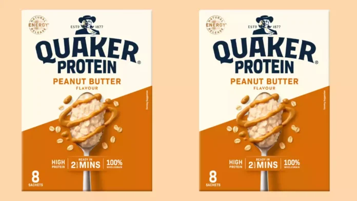 Quaker Protein Peanut Butter