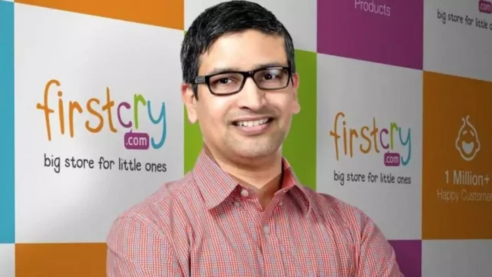 Supam Maheshwari, Founder, FirstCry