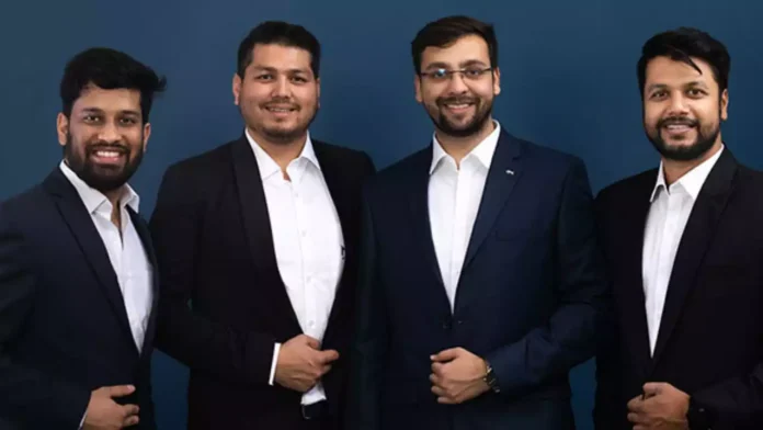 Shubham Bhandari, Anand Jain, Ankesh Jain, and Akshay Kedia, Co-Founders