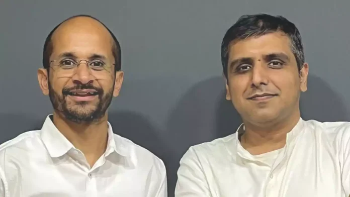 Puru Gupta and Sreejith Moolayil, Co-Founders, True Elements