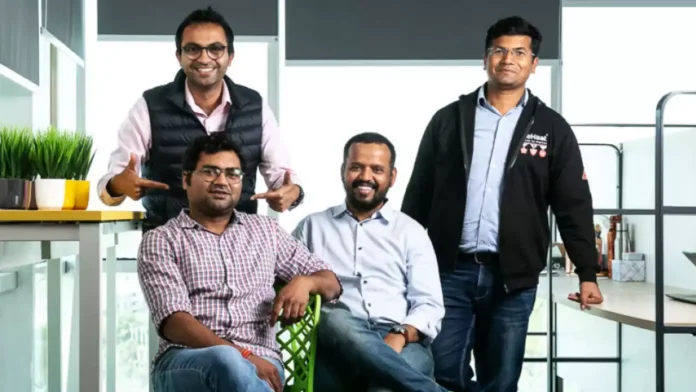 Shashank Kumar, Amrendra Singh, Shyam Sundar, and Adarsh Srivastav - Co-Founders, DeHaat