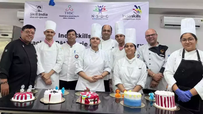 IndiaSkills 2024 Hospitality Competition