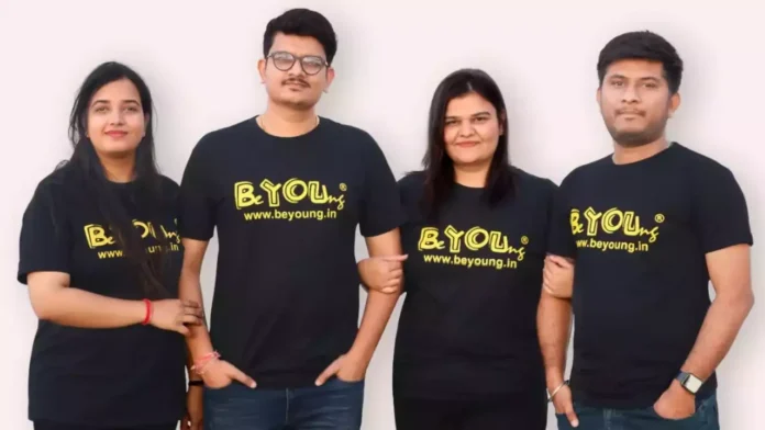 Shivam Soni, Shivani Soni, Sakshi Soni, and Shankar Mali, Co-Founder, Beyoung