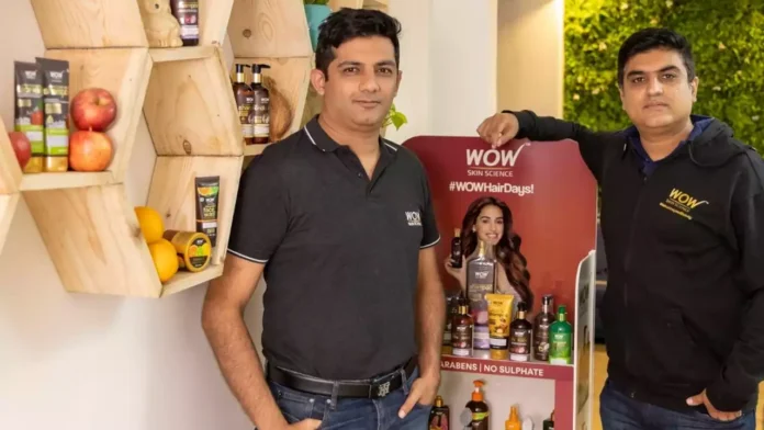 Karan Chowdhary and Manish Chowdhary, Co-Founders, WOW Skin Science