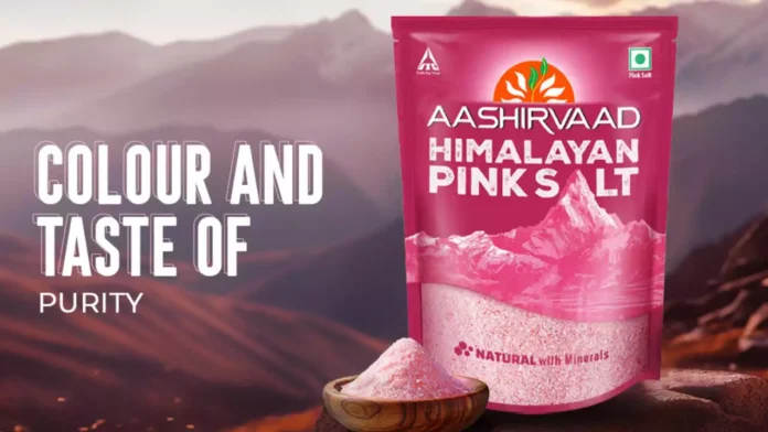 Aashirvaad Himalayan Pink Salt