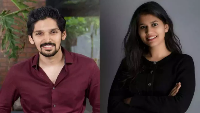 Ayush Baid and Riddhima Khandelwal, Co-Founders, Ellementry