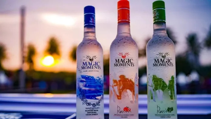 Magic Moments Vodka