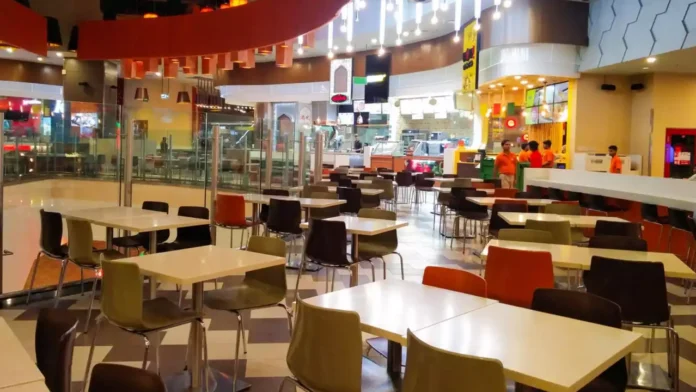 Food court