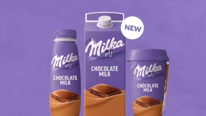 Milka Chocolate Milk