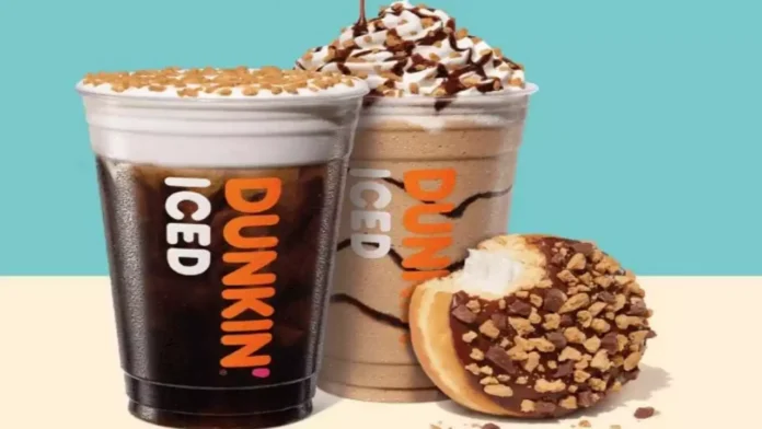 Dunkin’ menu