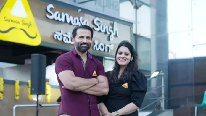 Nidhi Singh and Shikhar Veer Singh, Co-Founders, Samosa Singh