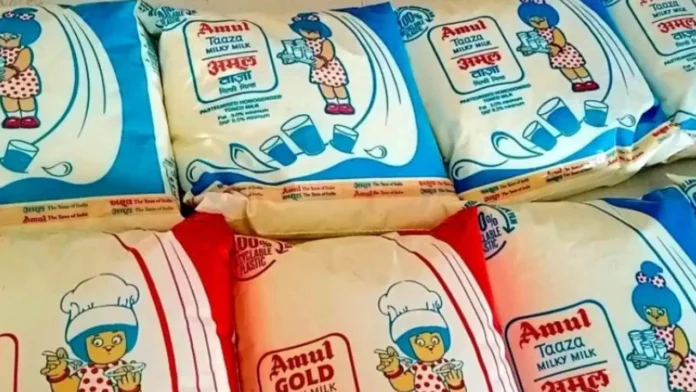 Amul milk