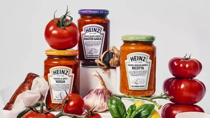 Heinz pasta sauce flavors