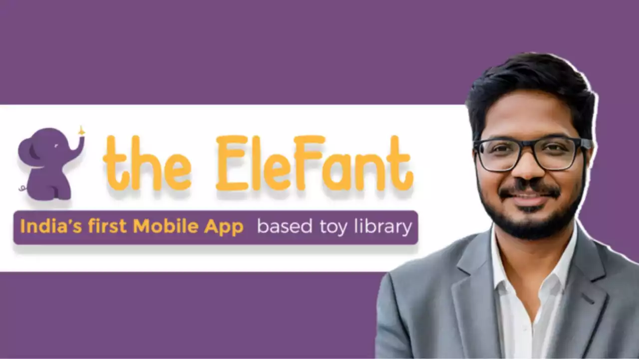 Sourabh Jain, Founder, The EleFant