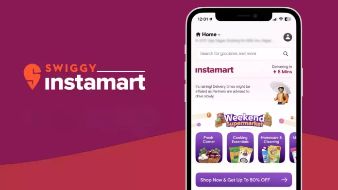 Swiggy Instamart