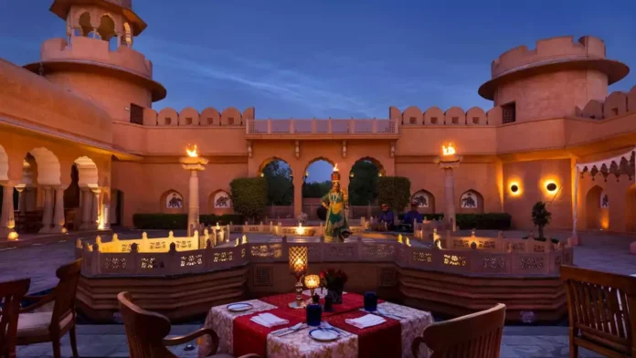 The Oberoi Rajvilas, Jaipur