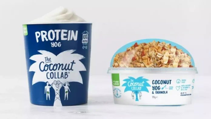 The Coconut Collab Protein Yog