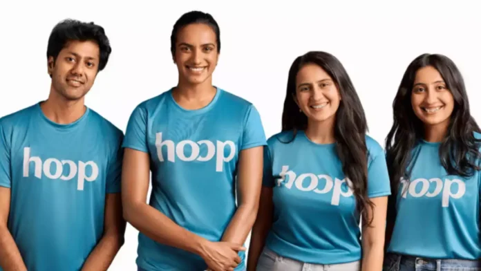 PV Sindhu Hoop