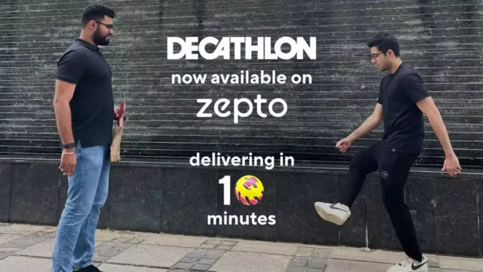 Decathlon Zepto