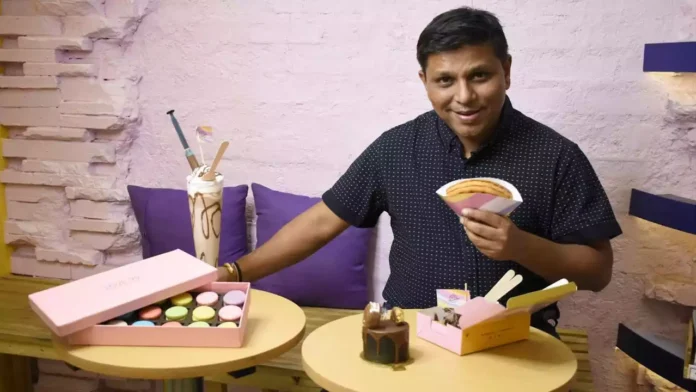 Vikesh Shah, Founder, 99 Pancakes