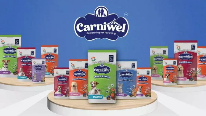 Growel Group pet food Carniwel