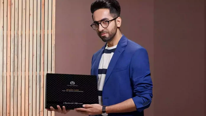 Ayushmann Khurrana D2C brand The Man Company