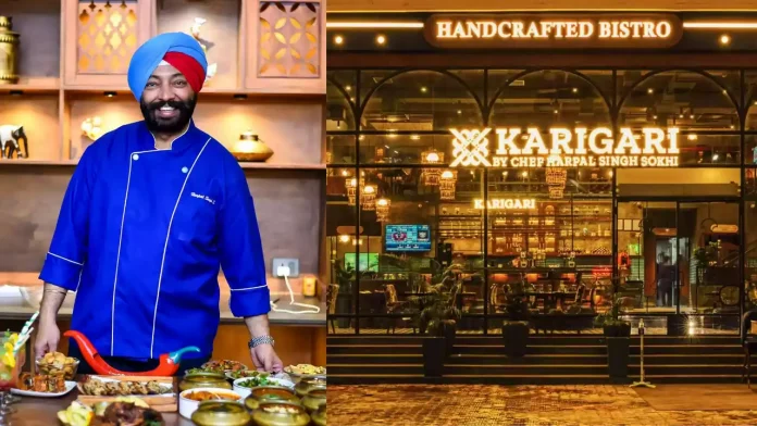 Chef Harpal Singh Sokhi Karigari